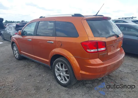 2011 Dodge Journey Crew from USA, damaged, VIN 3D4PG3FGXBT516584